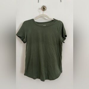 SO Olive Green Short Sleeve Tee